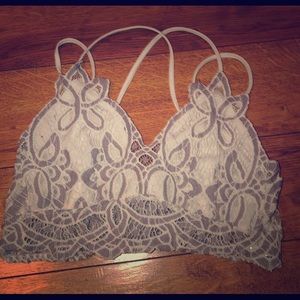 Willow root by Free People lace bralette